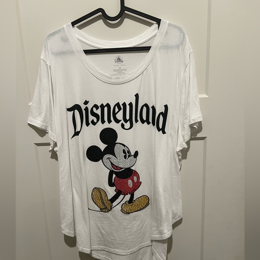 Disney Mickey Mouse White T-Shirt